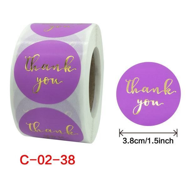 Thank you for support my small business sticker - 图片 3