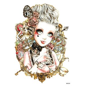 HB001-060X temporary tattoo