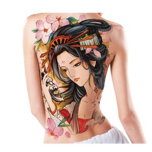 TB temporary tattoos full back fake tattoos