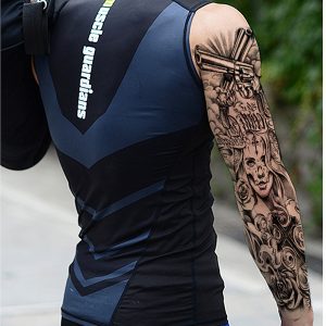 TQB series full sleeves temporary tattoos
