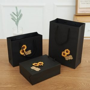 in stock little daisy gift paper bag