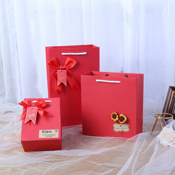 in stock little daisy gift paper bag - 图片 3