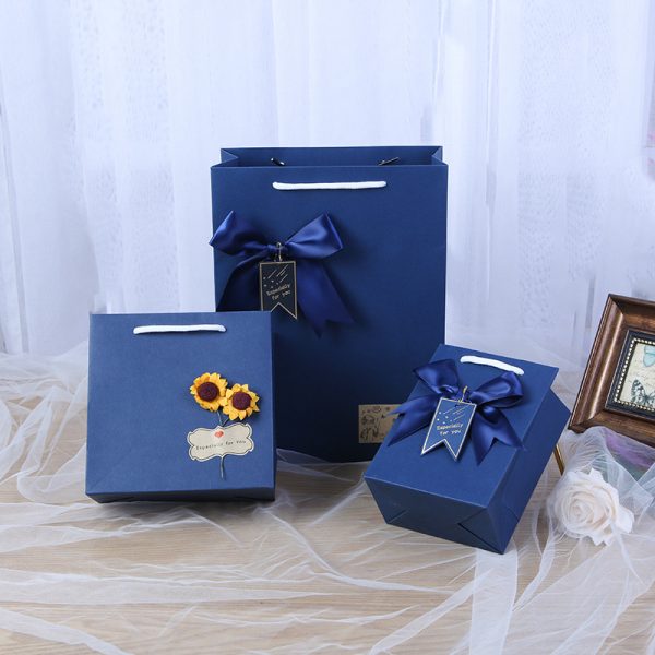 in stock little daisy gift paper bag - 图片 4