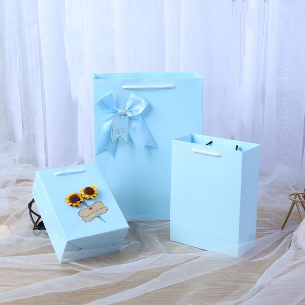 in stock little daisy gift paper bag - 图片 5