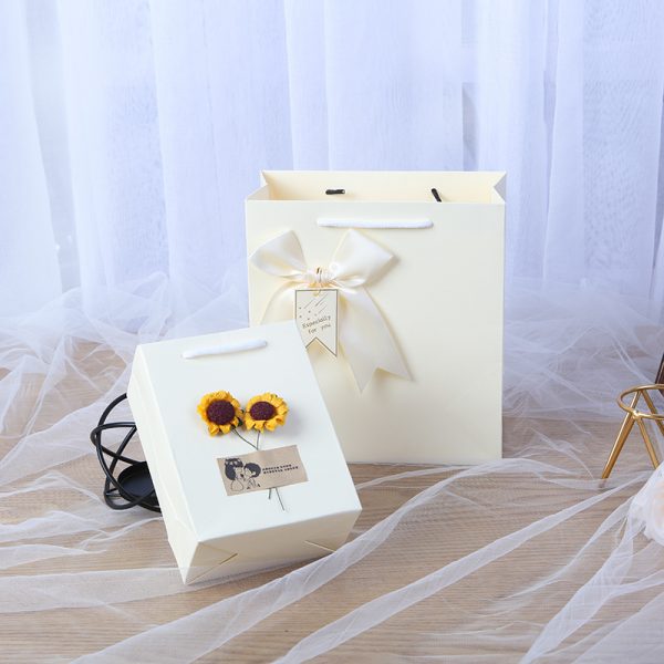 in stock little daisy gift paper bag - 图片 6