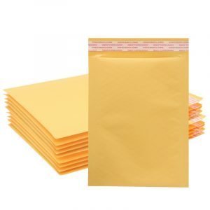 Kraft protect goods envelope bubble bag