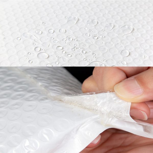 white envelope bubble bag - 图片 2