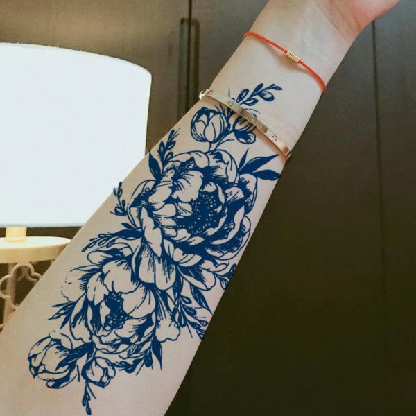 Semi-permanet last 15 days tattoos