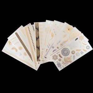 MT-LH series metallic temporary tattoos