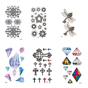 TL series multi-designs per sheet temporary tattoos