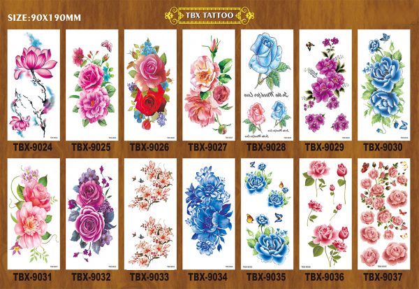 TBX  series  temporary tattoos - 图片 2