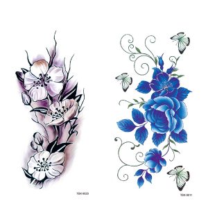 TBX series temporary tattoos