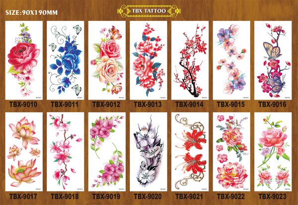 TBX  series  temporary tattoos - 图片 3