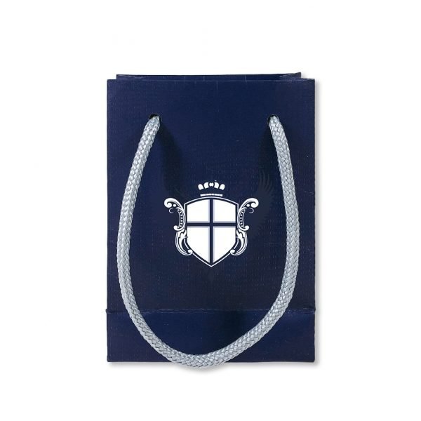 custom gift packing paper bag with handle - 图片 6