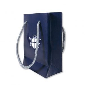 custom gift packing paper bag with handle