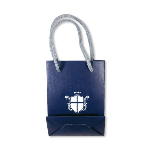 custom gift packing paper bag with handle - 图片 4