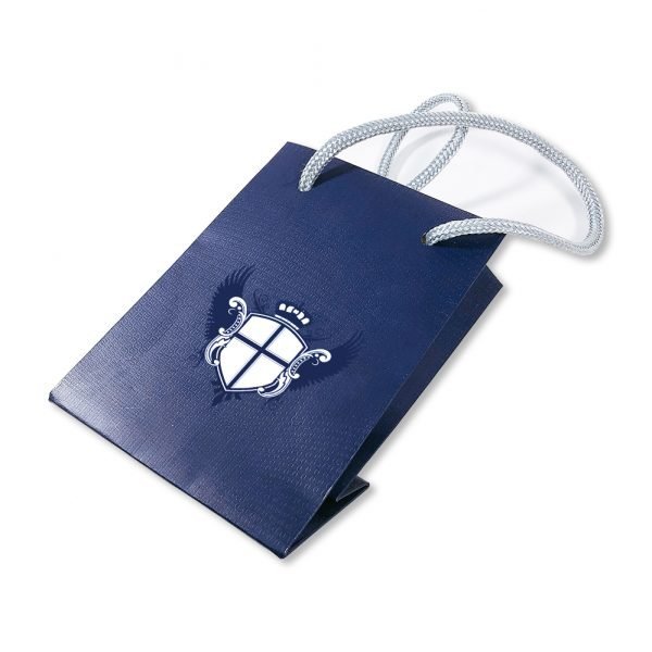 custom gift packing paper bag with handle - 图片 2