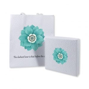 personal design gift packing paper bag