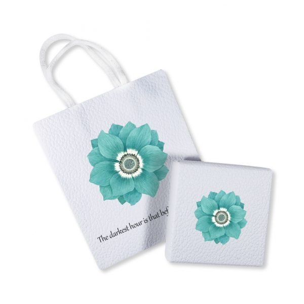 personal design gift packing paper bag - 图片 4