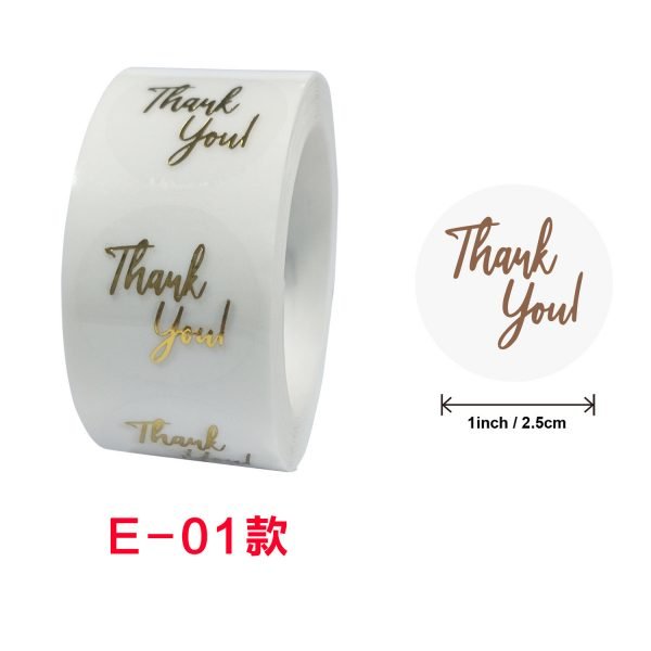 custom transparent/clear vinyl sticker - 图片 6