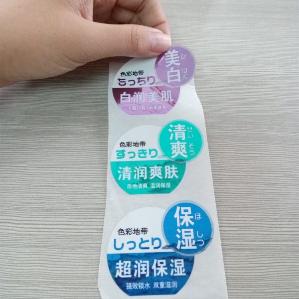 custom transparent/clear vinyl sticker - 图片 4