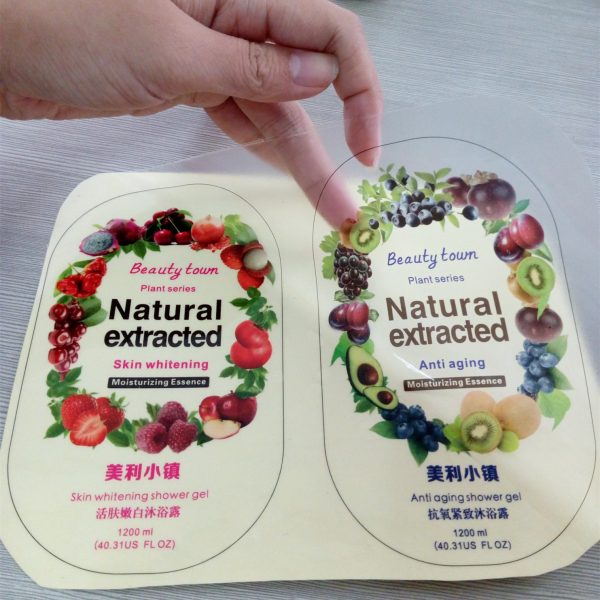 custom transparent/clear vinyl sticker - 图片 5