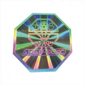 custom holographic stickers