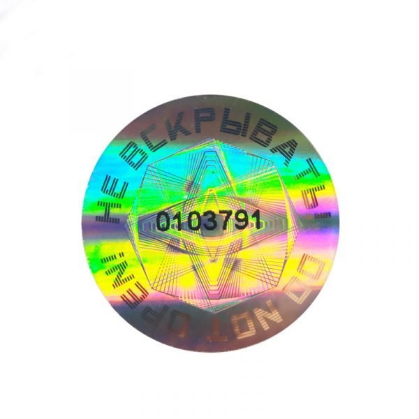 custom holographic stickers - 图片 3