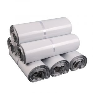 plastic mailer bag in stock