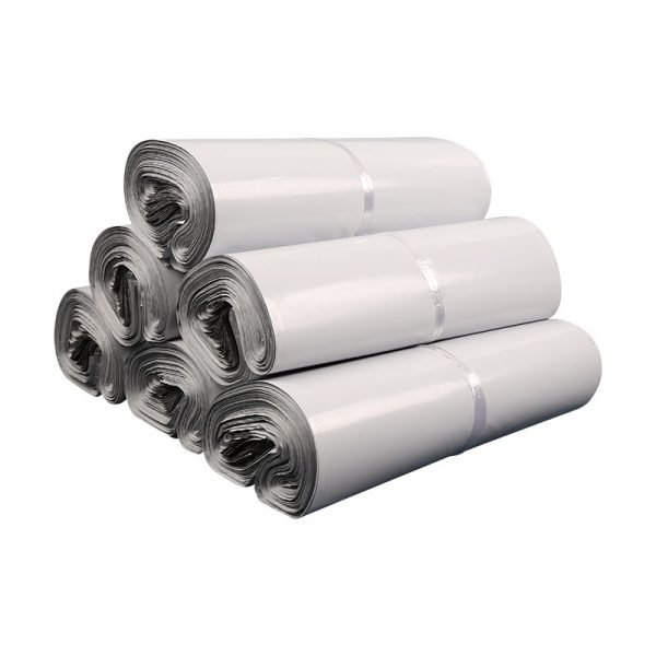 plastic mailer bag in stock - 图片 2