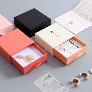 rings and necklace box
