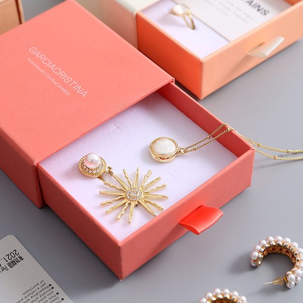 rings and necklace box - 图片 2