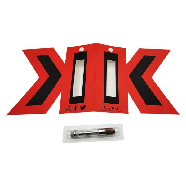 Custom vape clamshell card box - 图片 2