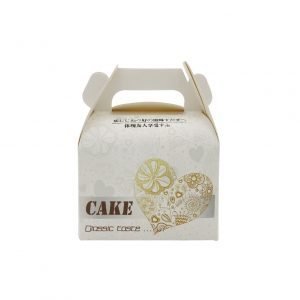 small cake box