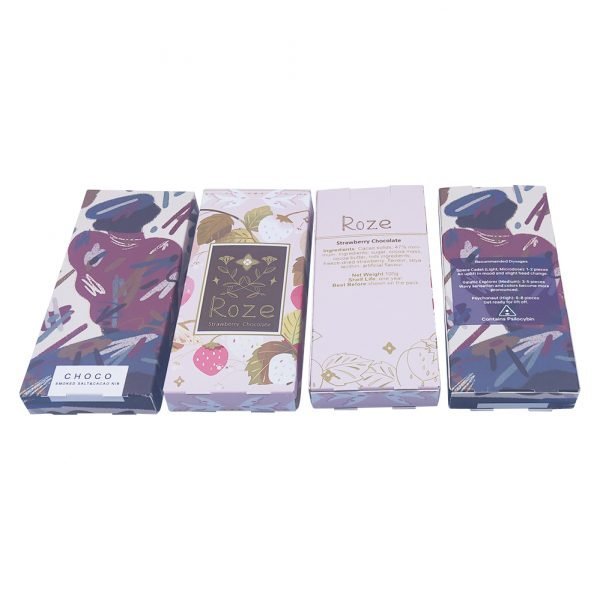custom CR chocolate bar box - 图片 3