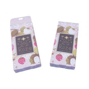 custom CR chocolate bar box