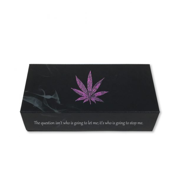 Custom black magnet vape cartridge box - 图片 2