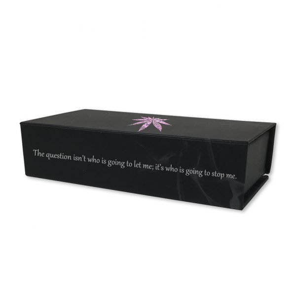 Custom black magnet vape cartridge box - 图片 4