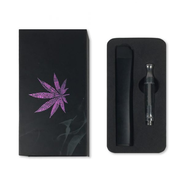 Custom black magnet vape cartridge box - 图片 5