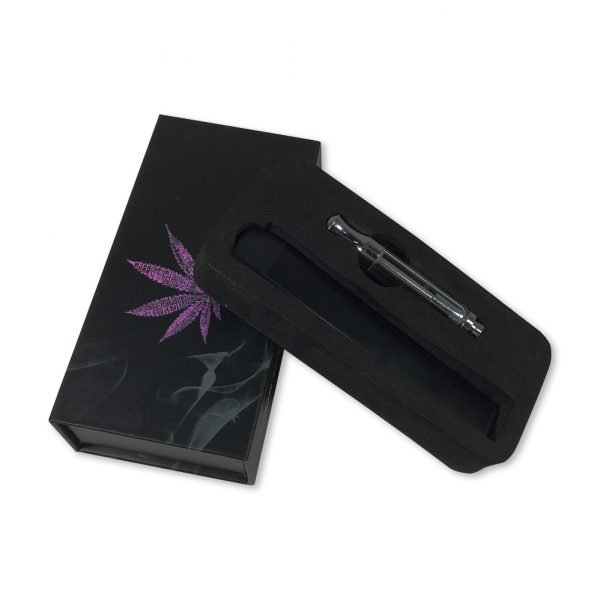Custom black magnet vape cartridge box - 图片 6