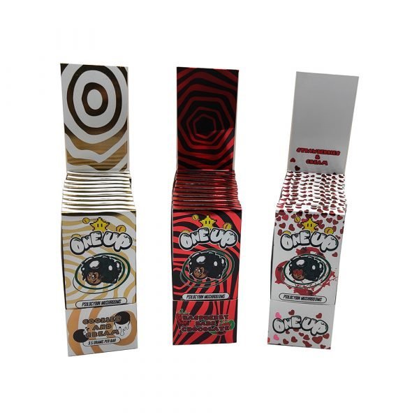 One up mushroom chocolate bar packaging boxes - 图片 4
