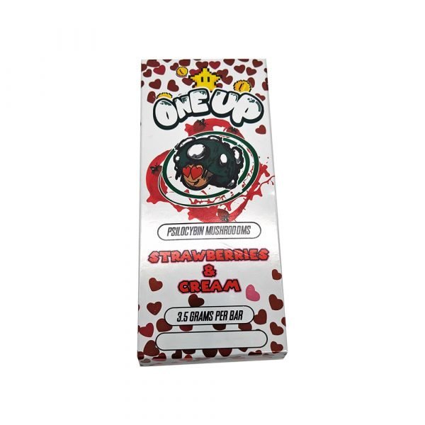 One up mushroom chocolate bar packaging boxes - 图片 5