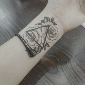 Custom temporary tattoo