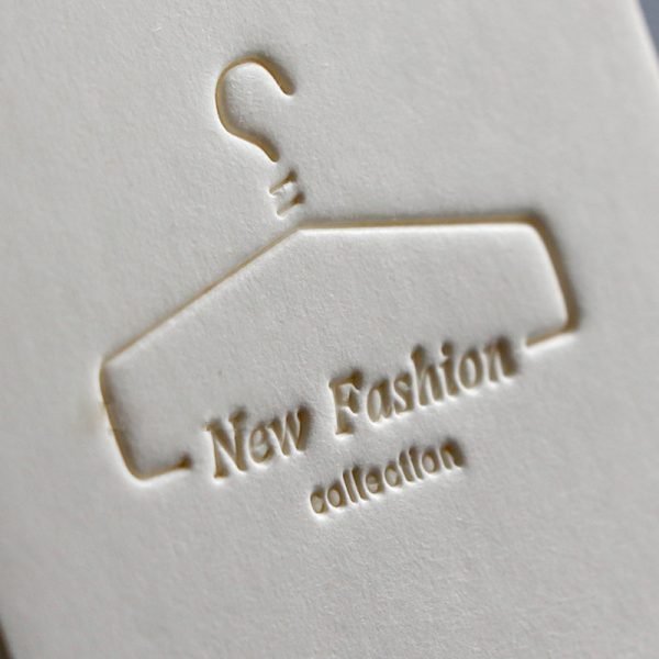 Custom debossed tag - 图片 2