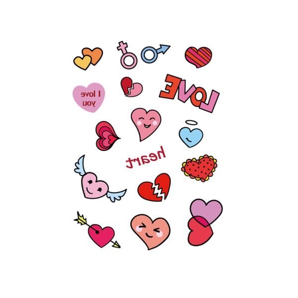 custom design no toxic children dinosaur body temporary tattoo sticker for kids - 图片 3
