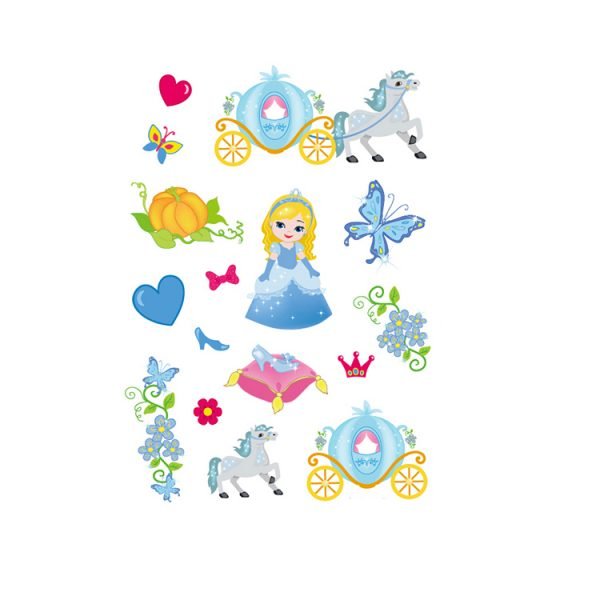 custom design no toxic children dinosaur body temporary tattoo sticker for kids - 图片 5