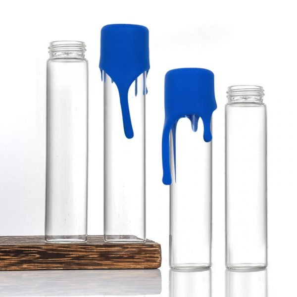 Pre-roll tubes with silicone lids - 图片 2
