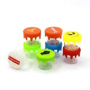 water drip soft silicon cap CR glass tube