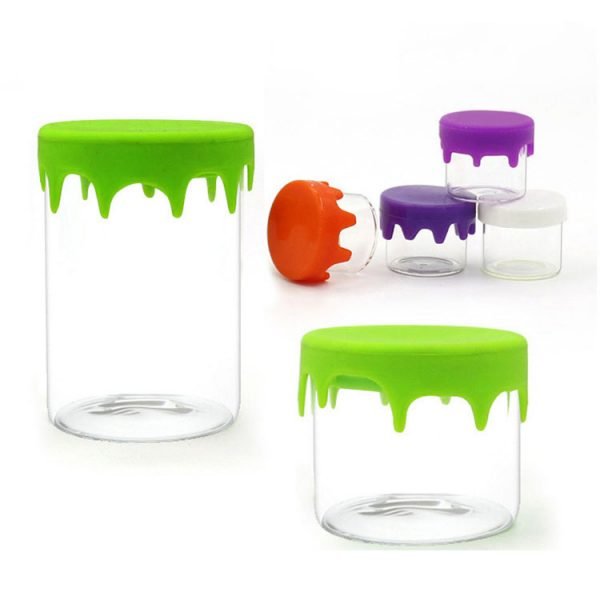 water drip soft silicon cap CR glass tube - 图片 2