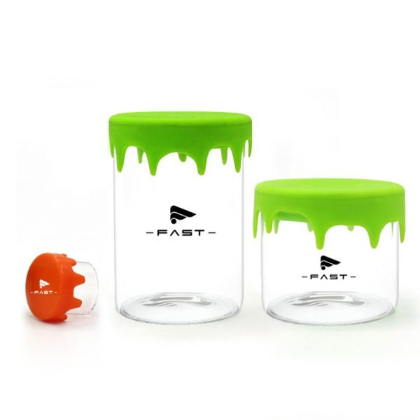 water drip soft silicon cap CR glass tube - 图片 3